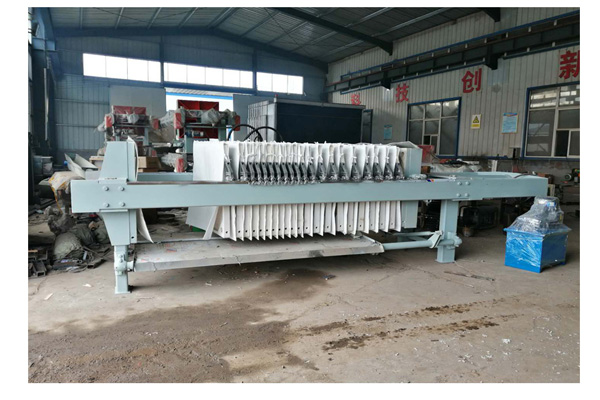 870型一次拉开翻板压滤机